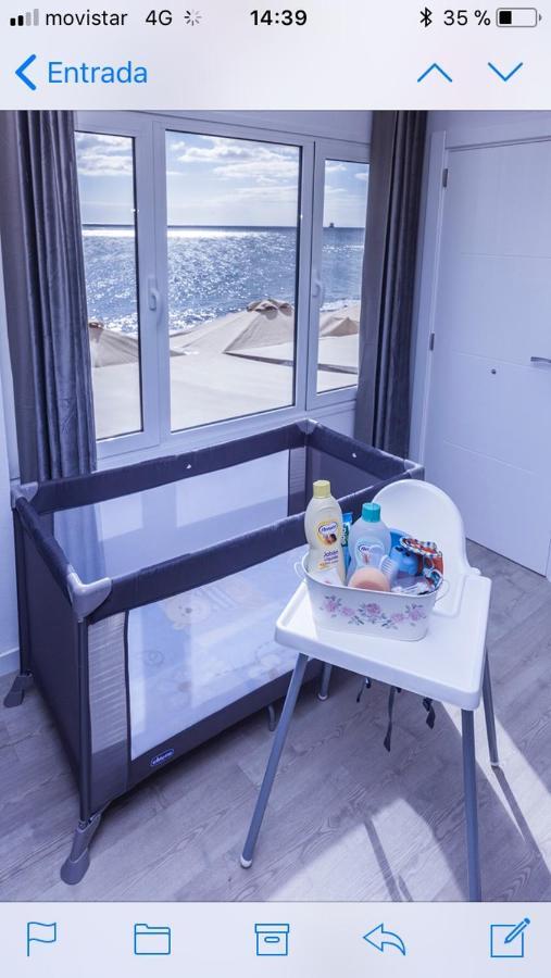 Luxury Suite Sea Front II Playa Honda (Lanzarote) Exterior foto